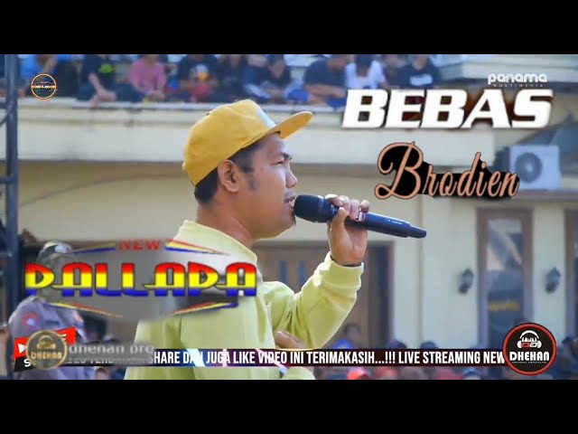 BEBAS  -  BRODIN  -  NEW PALLAPA (Live Mojokrapak, JOMBANG 2023) class=