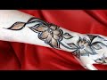 Easy Stylish back hand henna design | simple mehandi ka design | Hathow ki mehandi ka design | حناء