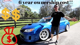 Are Subaru's Expensive to maintain? Total ownership Cost!
