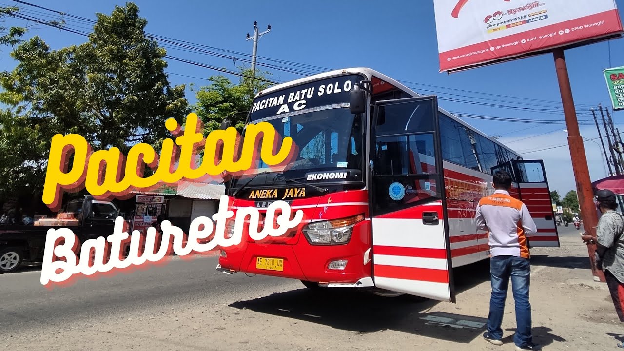 Trip Singkat Perdana | Pacitan - Baturetno | Aneka Jaya 7310