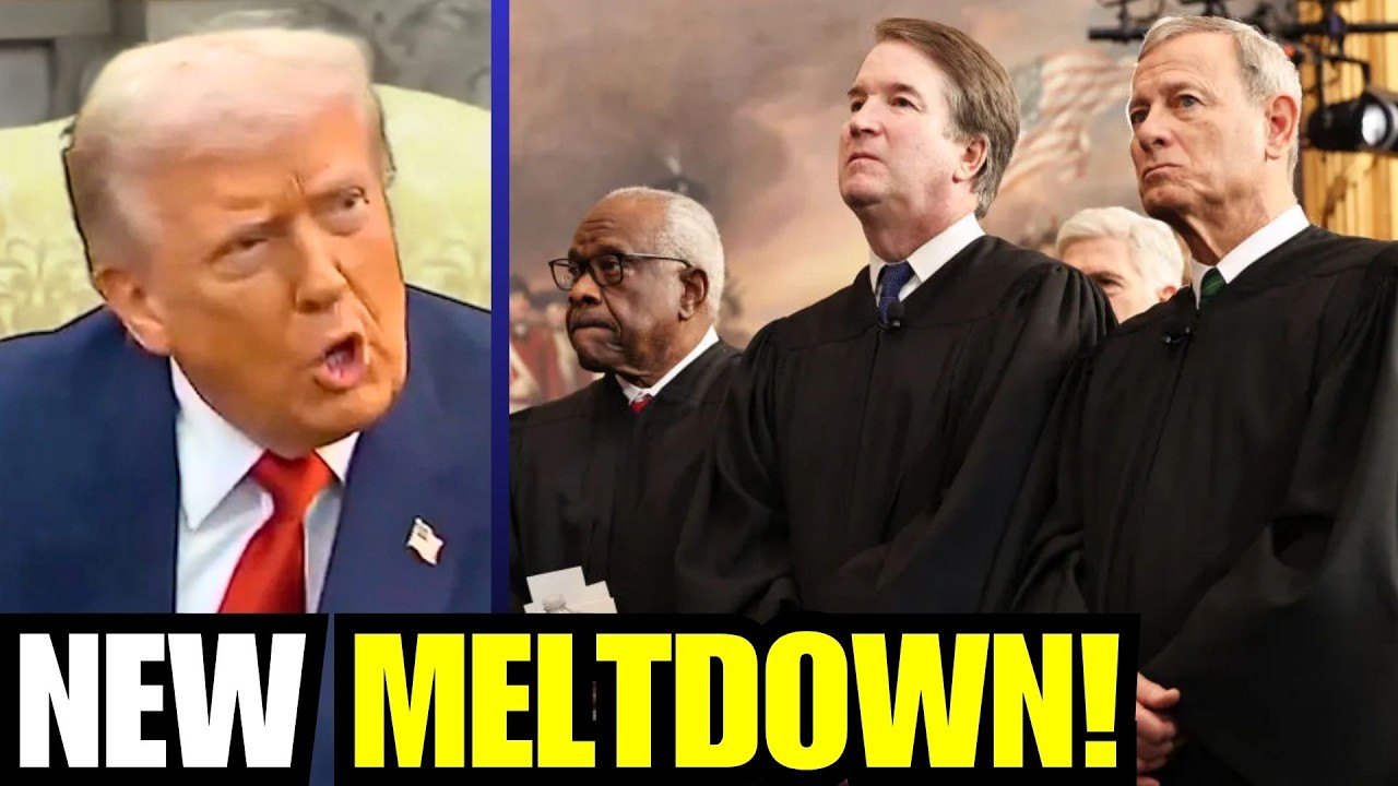 Trump DECLARES WAR on the Supreme Court