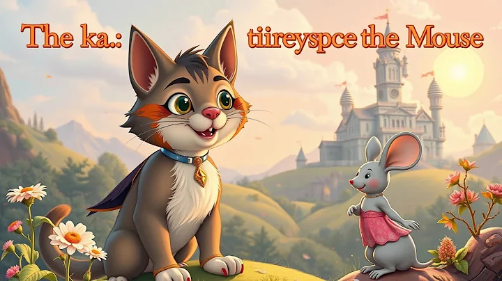 The Brave Wild Cat and the Secret Kingdom of the Princess Mouse | Bedtime Fairy Tales for Kids