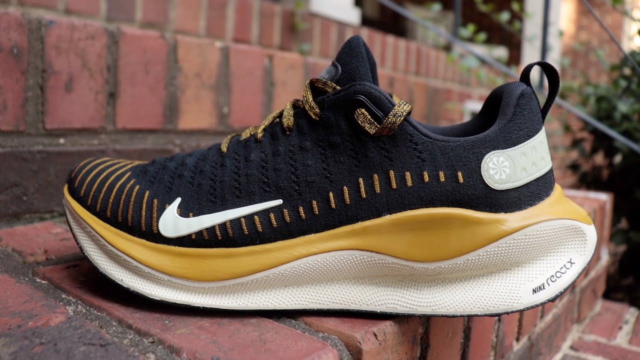 I Finally Tried Nike's Max Cushion Shoe: InfinityRN 4 First Run Review