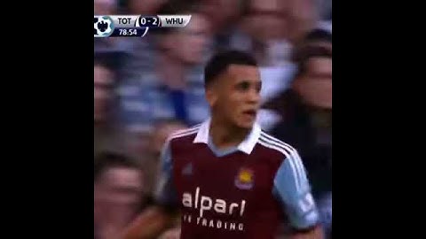Ravel Morrison vs spurs🔨⚽️