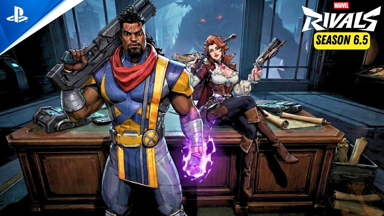 Marvel Rivals Teaser Marvel Rivals Just Revealed 8 NEW Heroes - YouTube
