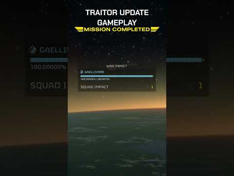 Traitor update dropped
