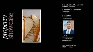 613 Millwood Court video tour