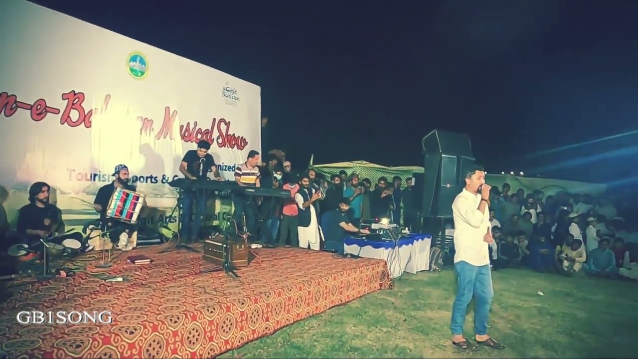 Shina Urdu mix Songs Vocal/ Rj Zouheeb Gilgit Musical Show proforma