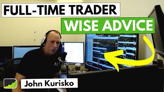 From Post Office Worker To Professional Trader  John Kurisko | Trader Interview