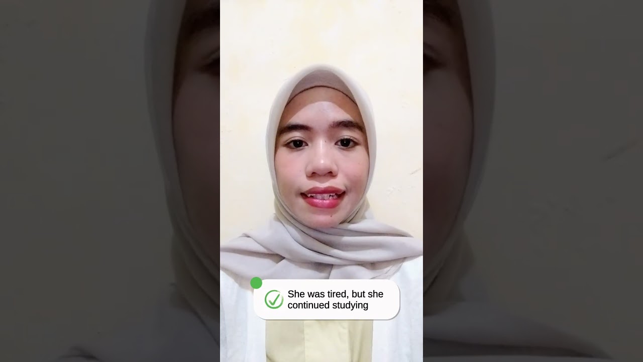 Tugas video by Salwa: Conjunction and Compound Sentences