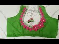 Letest Blouse Designs / Trending blouse designs / new back nack blouse designs 😍😍