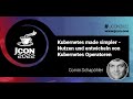 Kubernetes made simpler - Nutzen und entwickeln von Kubernetes Operatoren | Cornvin Schapöhler (DE)