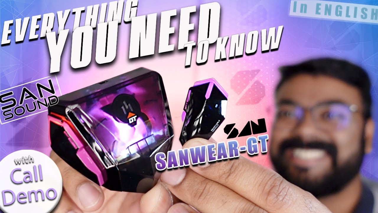 THE Only Gaming Earphones You Should Buy! | SANWEAR - GT Review