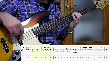 Jimi Hendrix  -  Hey Joe Bass Cover with TAB