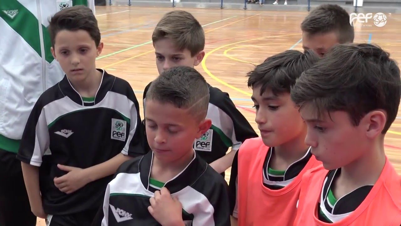 EXTREMADURA-GALICIA BENJAMÍN SALA 18-03-2016