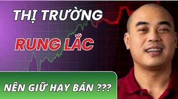 Thị trường rung lắc – Giữ hay Bán? Chiến lược sống còn trong nhịp điều chỉnh Uptrend