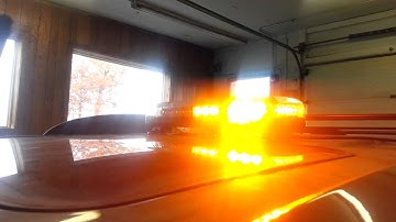 Code 3 Shield Mini LED Lightbar Demo on a Chevy Suburban