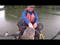 BIG Flathead Catfish Caught While Kayak Fishing