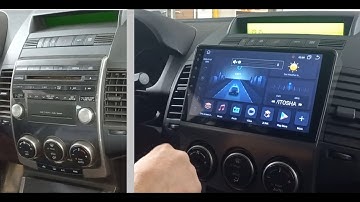 Android Car Radio installation on Mazda 5
