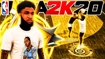 I took my LEGEND PLAYMAKER to the COMP STAGE 1V1 COURT on nba 2k20..