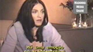 (P4) Madonna's Bizarre Interview With Brazilian Journalist