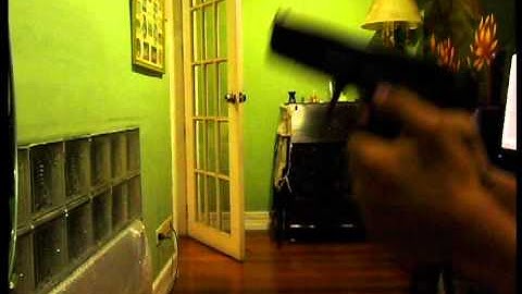 muzzle flash test-MY FIRST EVER VFX FILM!!