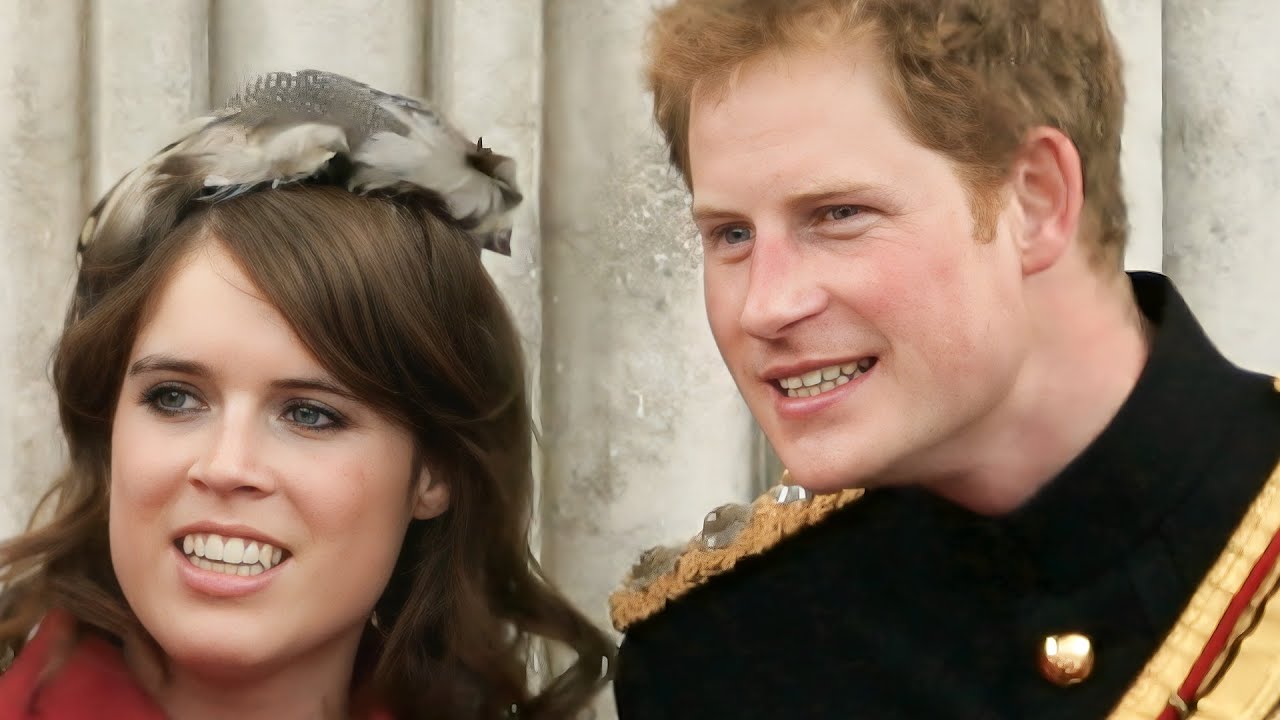 Inside Prince Harry's Relationship With Cousin Eugenie