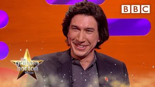 Why Adam Driver will NEVER return to Comic Con… | The Graham Norton Show - BBC