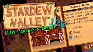Stardew with Goose and Bean 130, Upgrade initializing