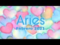 ARIES ♈️ FEBRERO 2021 💜 No Va a Poder Aguantar las ganas de Hablarte