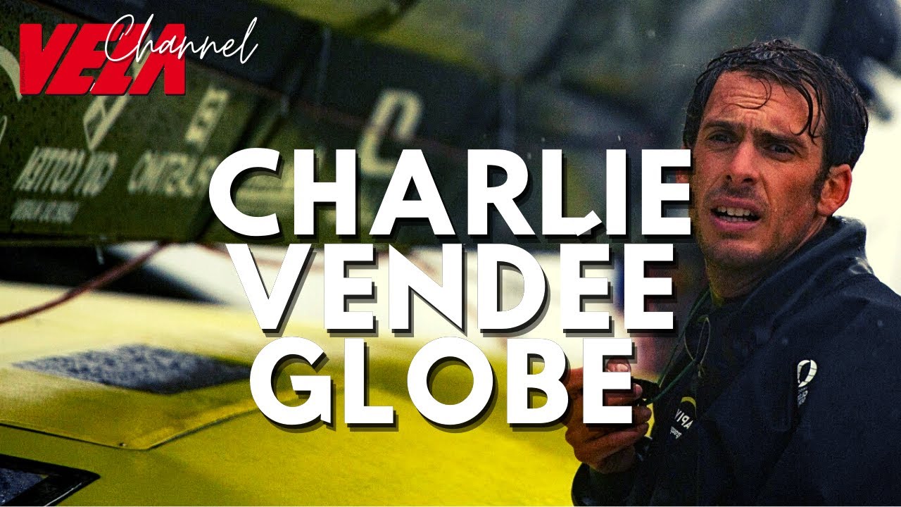 ⁣Le prime parole di Charlie Dalin all'arrivo del Vendée Globe 2021
