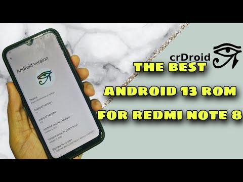 redmi note 8 official rom