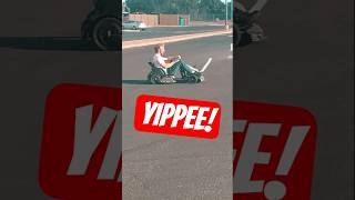 Driving a $1.5K Mario Kart (Segway Ninebot)