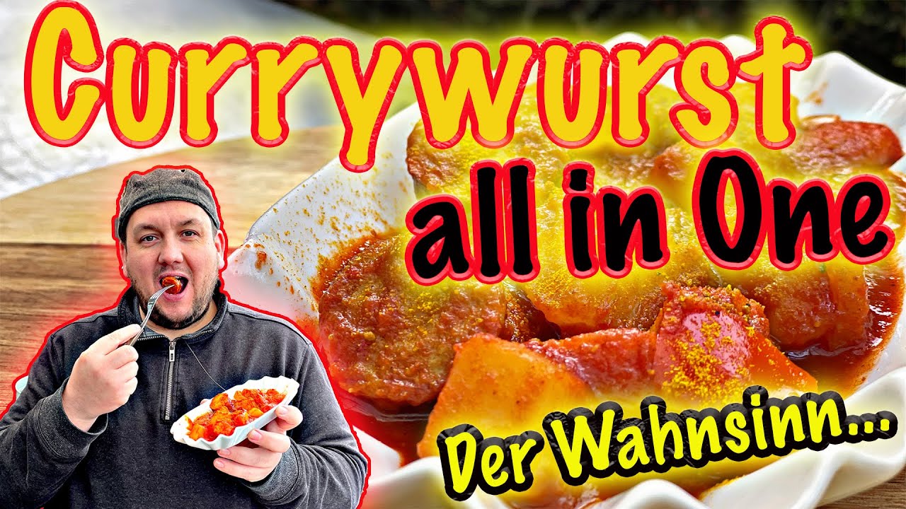 Currywurst Eintopf aus dem Dutch Oven | Video-Rezepte.info