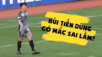 Bùi Tiến Dũng có lỗi hay không, xem và cho ý kiến?