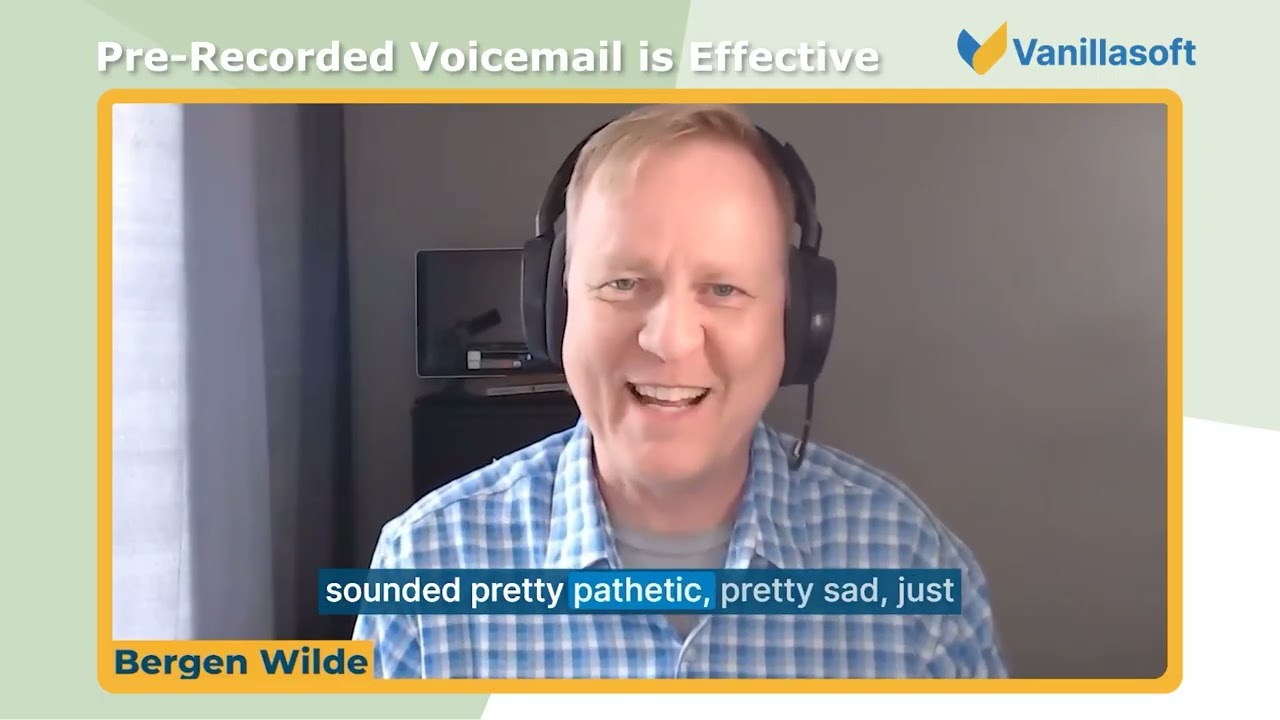 Pre Recorded Voicemail is Effective