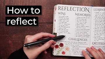 The Simple Goal Reflection Process That Actually Works 💜