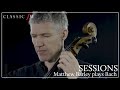 Matthew Barley plays Bach