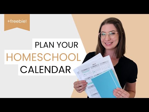 How to plan homeschool for the year 2022/2023 | Step by step guide
