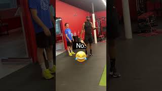 ORDERING DOORDASH DURING PERSONAL TRAINING SESSION ?  entertainment comedy shortsviral fitness