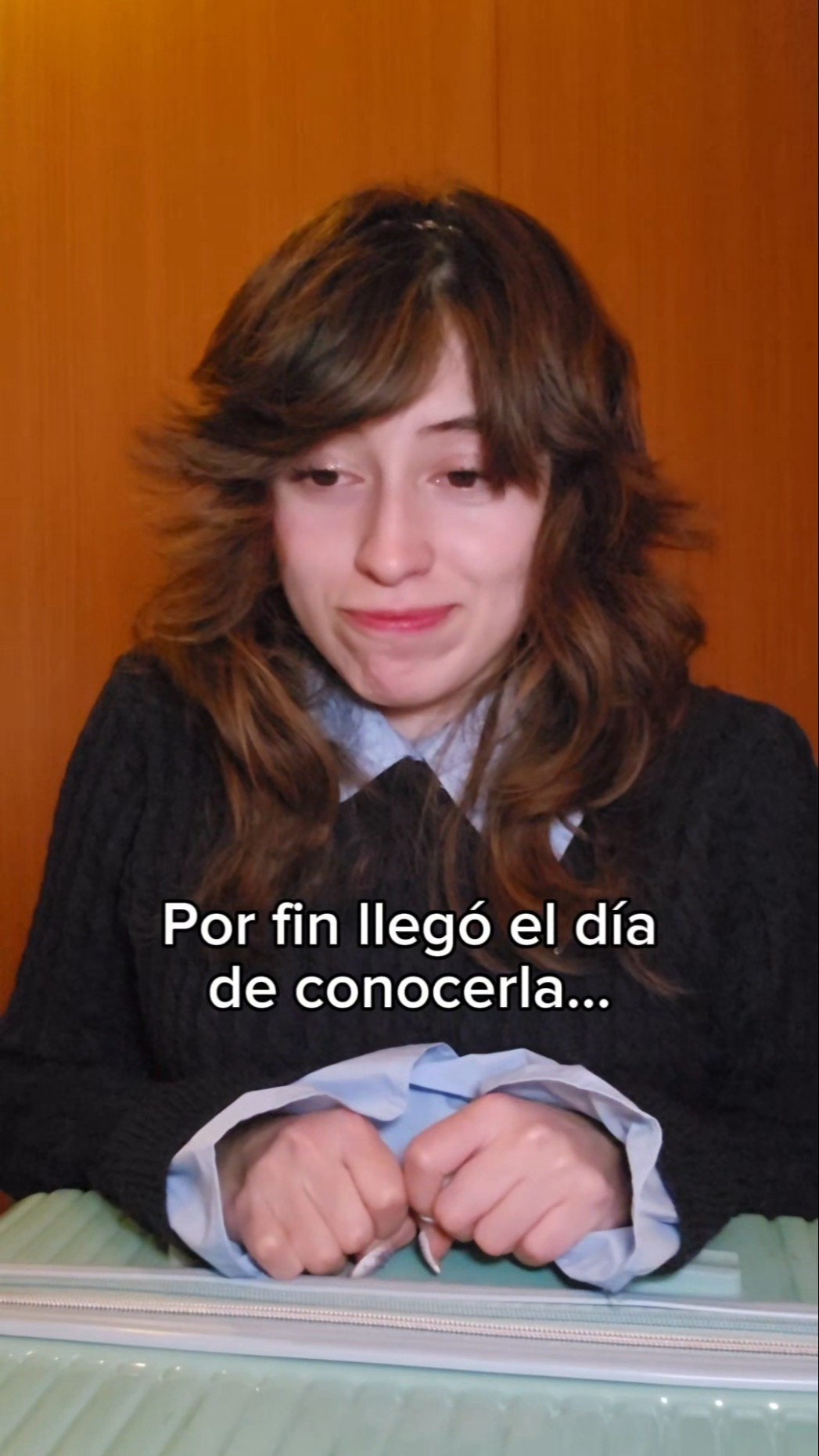 Por fin la conocí... | • Liza Baez •