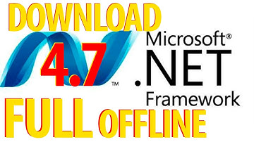 Net Framework 4.7 Full Offline