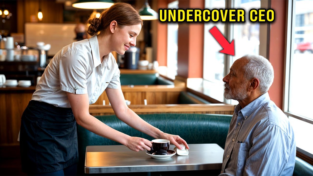 Outline Video Waitress is Fired For Helping Undercover Boss, The Next Day She Becomes The Manager