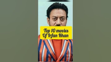 Irfan Khan top 10 movie #indianactor #irfankhan