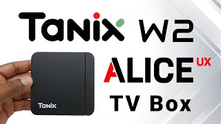Tanix W2-A Amlogic TV Box (2023) - Wow Below $40 Why?