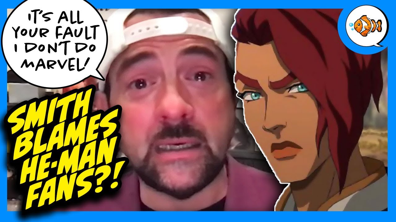 Kevin Smith Blames He-Man Fans for No Star Wars or Marvel Work?!