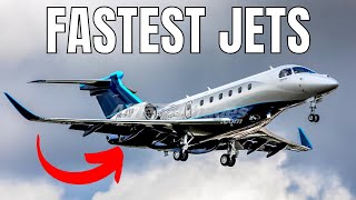 Top 5 Fastest Private Jets