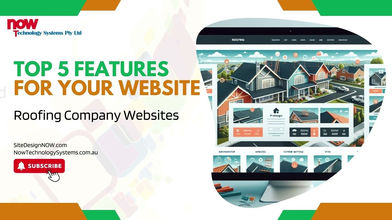 Essential Features for Effective Roofing Company Websites to Attract Clients