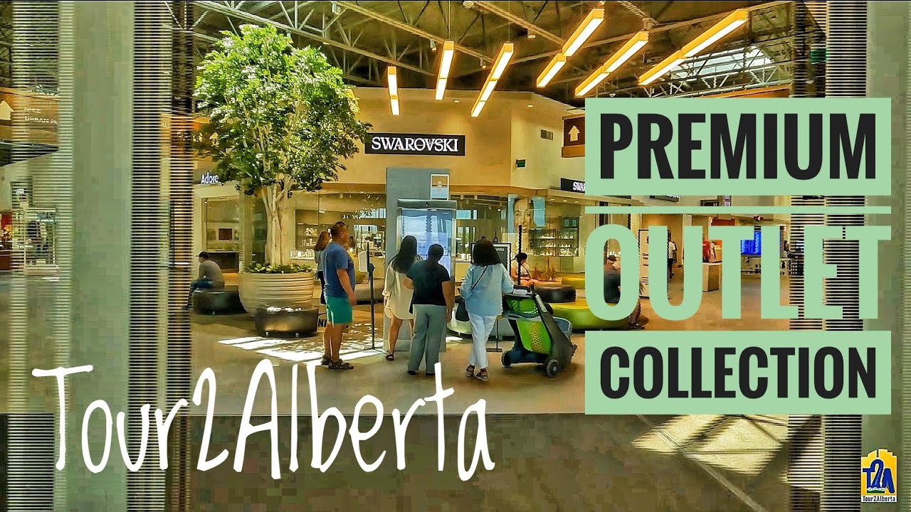 Premium Outlet Collection Edmonton International Airport YEG