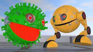 Cinema 4D Procedural Mechanics Live: 3D Motion, Rigid Body Sim & Satisfying Animation Experiments